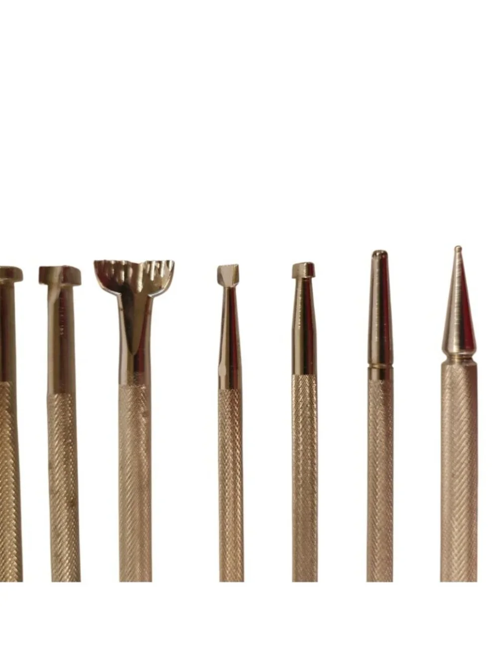 Craftool Co Leather Stamping Tools Leathercraft Stamp Punches Lot Of 10